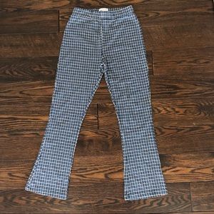 Urban Outfitters high waisted patterned pants